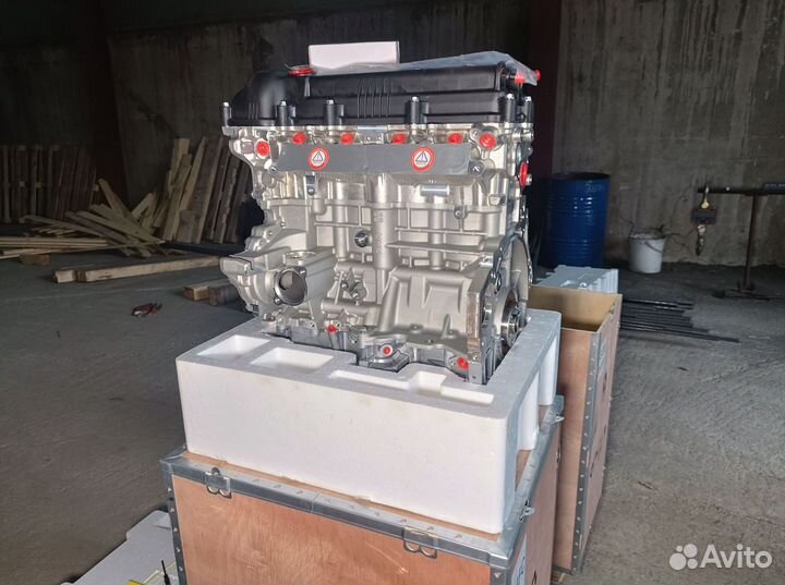 Двигатель Hyundai Solaris 1 / Kia Rio3