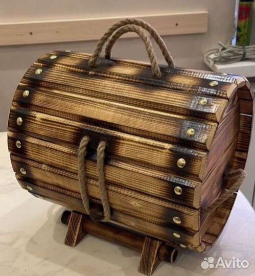 Мини - бар бочка