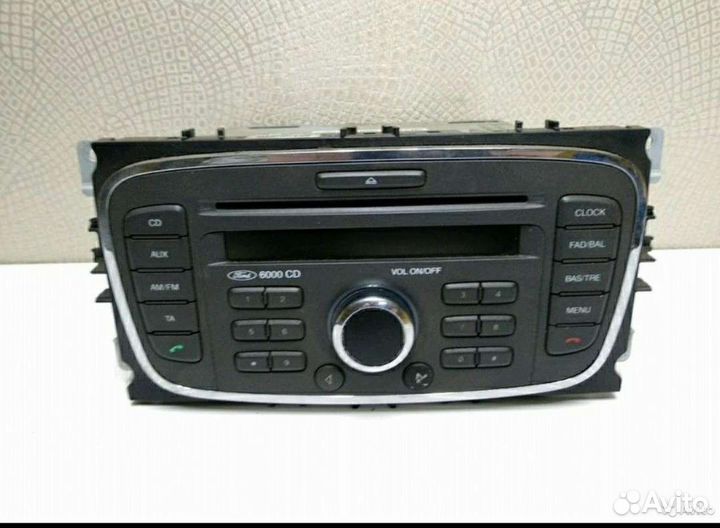 Автомагнитола бу ford