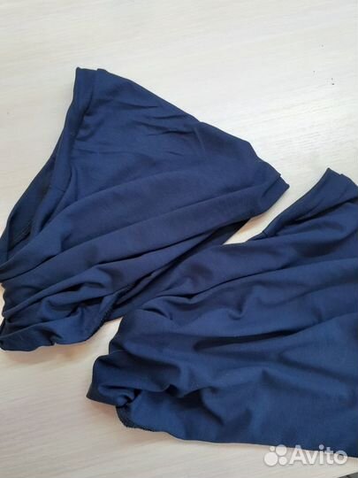 Маска-Снут - бафф тёмно-синий