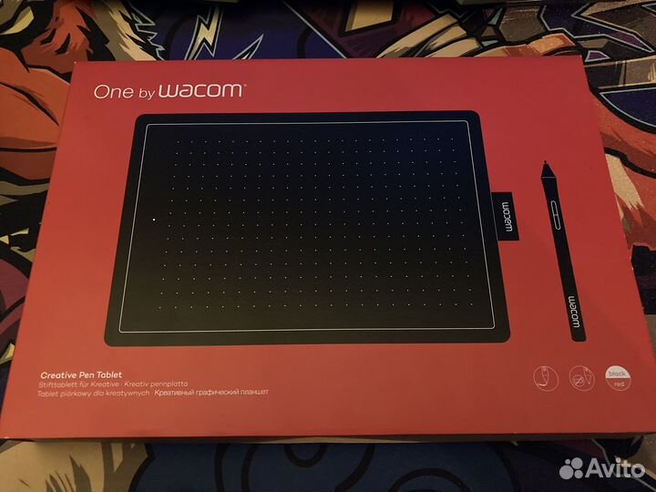 Графический планшет Wacom One by Wacom Medium