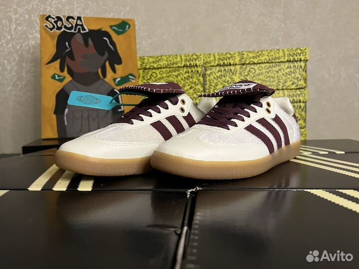 Кроссовки Adidas Samba Wales Bonner