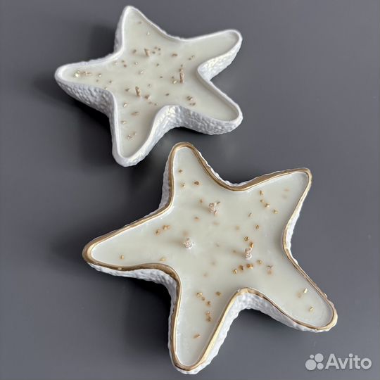 Свеча ракушка