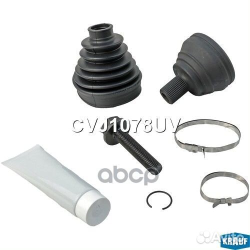ШРУС наружный CVJ1078UV Krauf