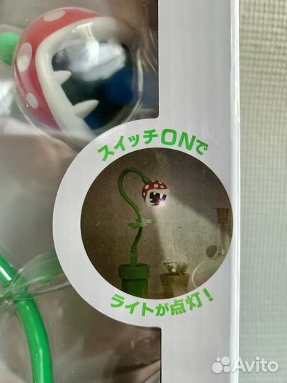 Супер Марио настольная лампа/ Пити Пиранья