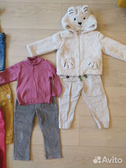 Пакет вещей на девочку рост 86-92