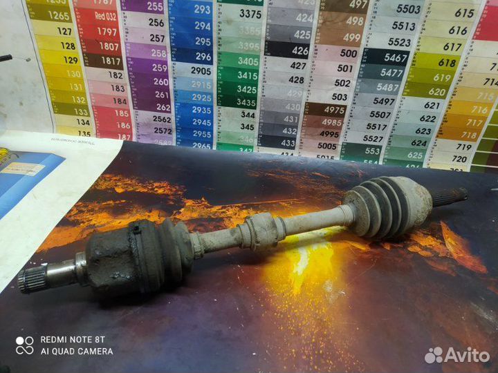 Привод передний левый Mitsubishi Lancer уневерсал