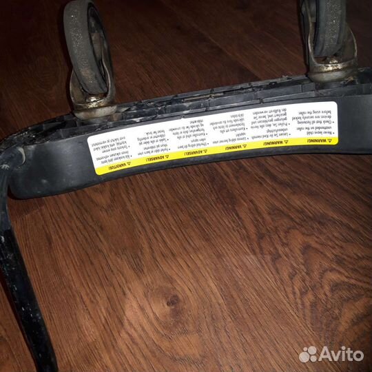 Подножка для второго ребенка Emmaljunga