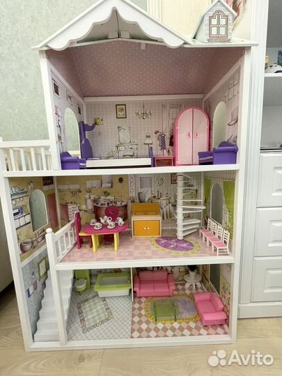 Домик кукольный Edufun