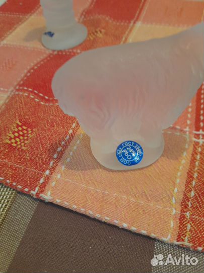 Хрустальные статуэтки