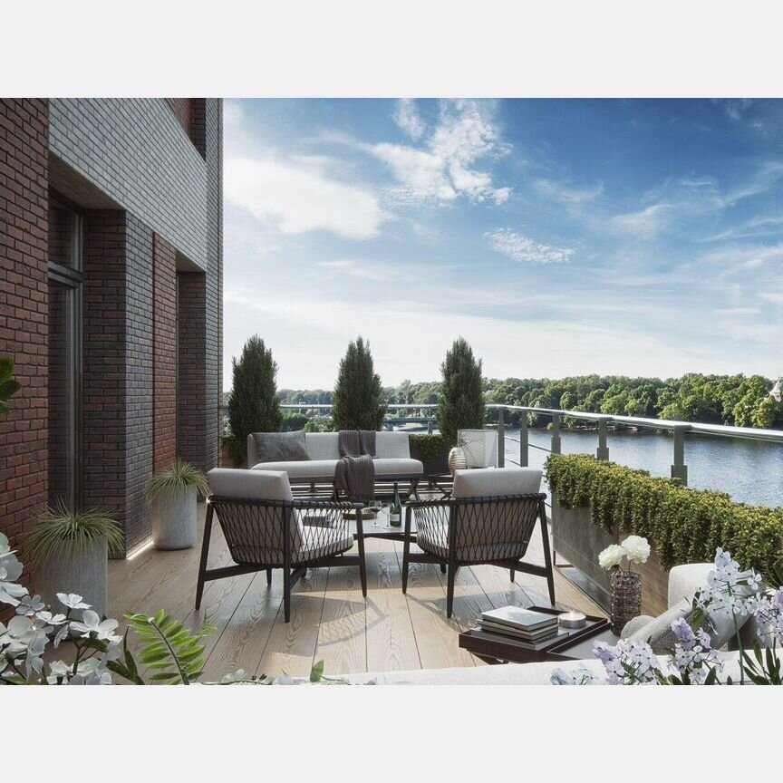 4-к. квартира, 156,3 м², 5/9 эт.