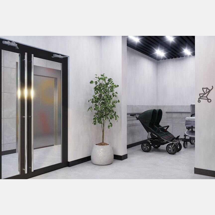 1-к. квартира, 40,5 м², 8/12 эт.