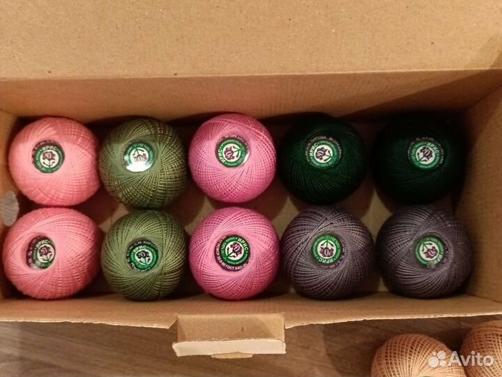 Нитки для вязания