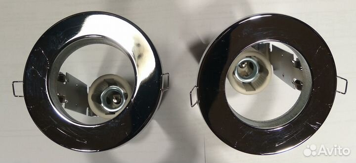 Светильники потолочные встраеваемые