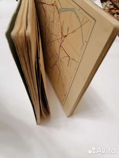 Альбом схем железных дорог СССР 1948 года