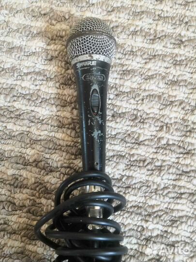 Микрофон shure pg58