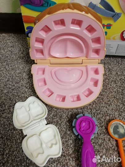 Play Doh стоматолог
