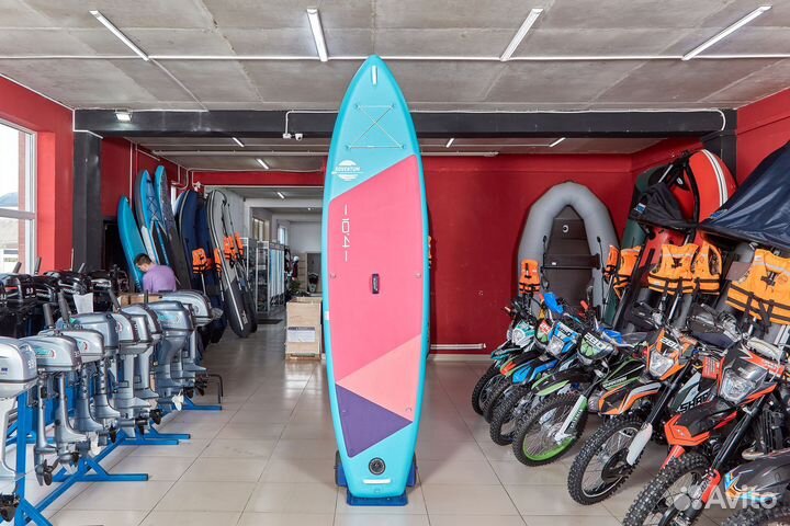 Сап доска Sup board Adventum 10.4x31 Teal Pink