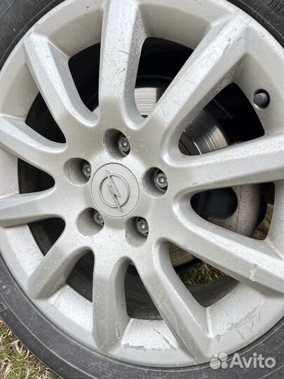 Шины, диски и колёса