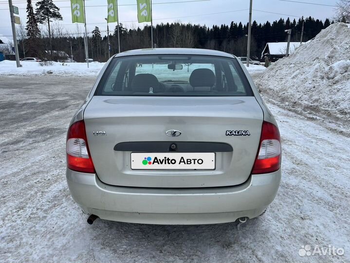 LADA Kalina 1.4 МТ, 2007, 165 000 км