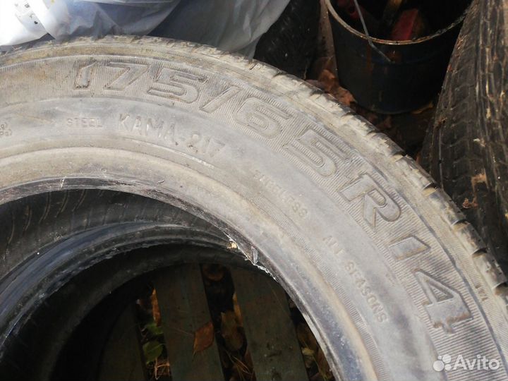 КАМА Кама-217 175/65 R14