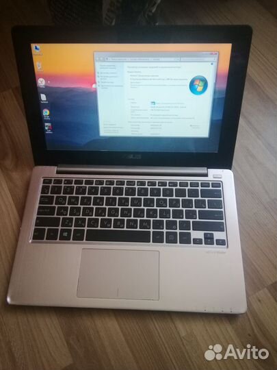 Нетбук с сенсорным дисплеем Asus 11