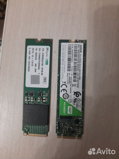 Твердотельные накопители по ssd 250 гигабайт