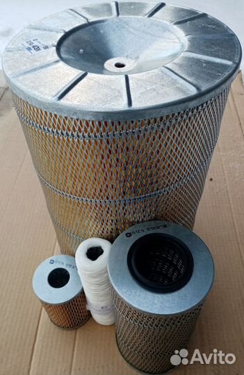 Комплект фильтров для то