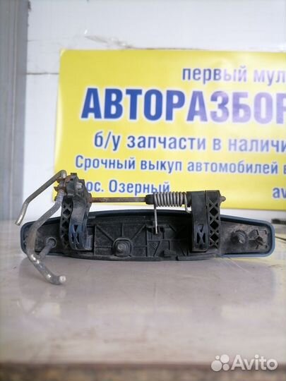 Ручка двери Renault Duster 2.0