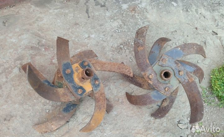 Фрезы на старинный мотоблок СССР