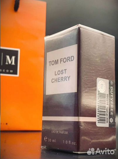 Tom ford lost cherry 30мл ОАЭ