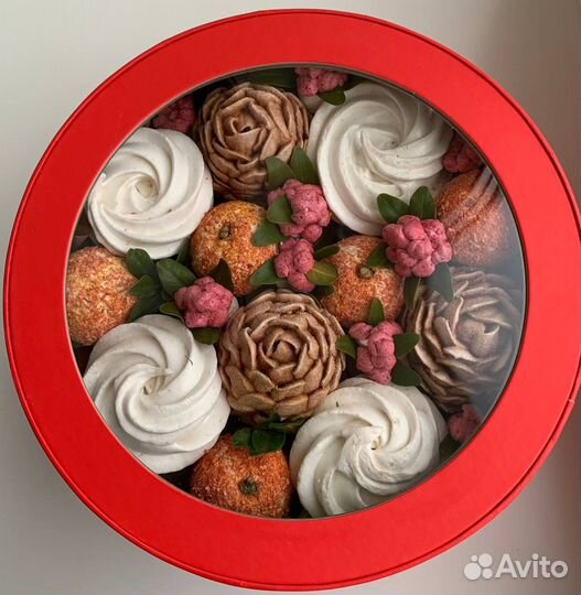 Букеты и наборы к 1 сентября (зефир)