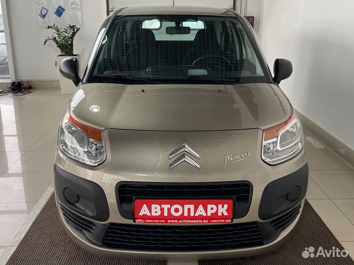 Citroen C3 Picasso 1.4 МТ, 2012, 62 317 км