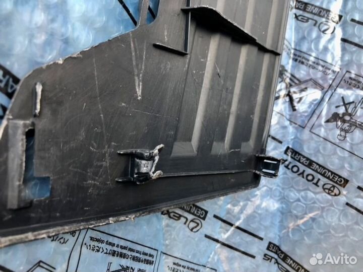 Накладка бампера задняя Toyota Lc Prado 150 2009