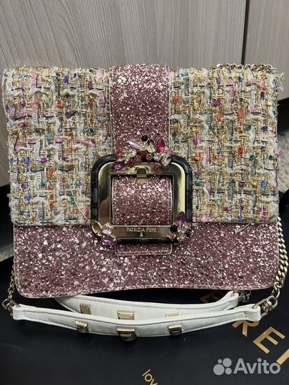 Женская брендовая сумка patrizia pepe оригинал
