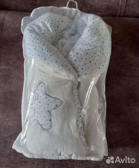 Конверт на выписку осень зима