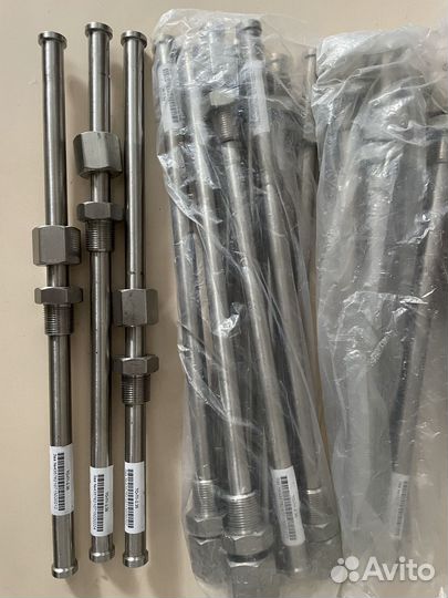 Трубки пассивного охлаждения для датчиков давления