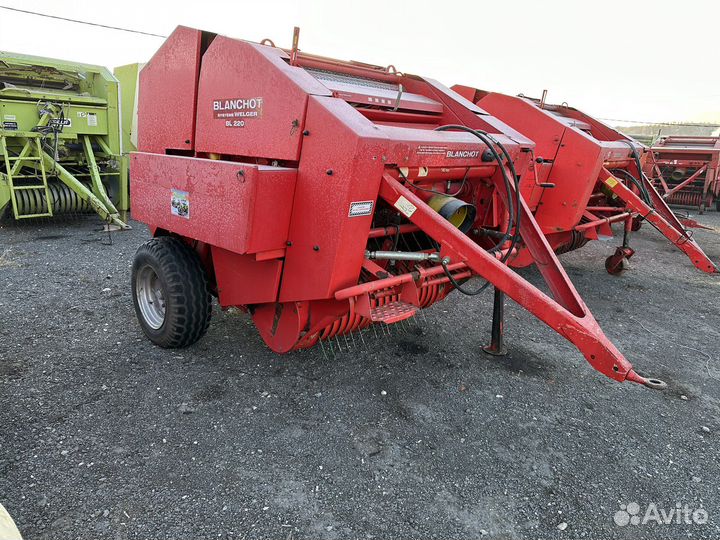 Пресс-подборщик Welger RP 12, 1996