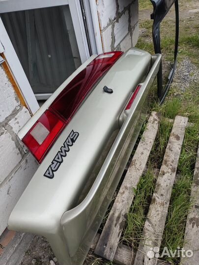 Крышка багажника ваз 2115