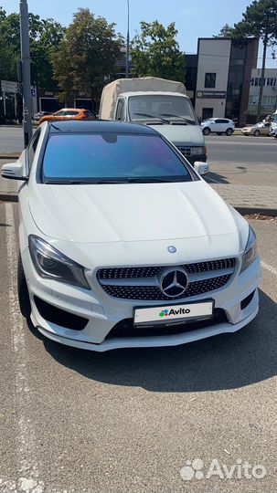 Mercedes-Benz CLA-класс 1.6 AMT, 2014, 184 000 км