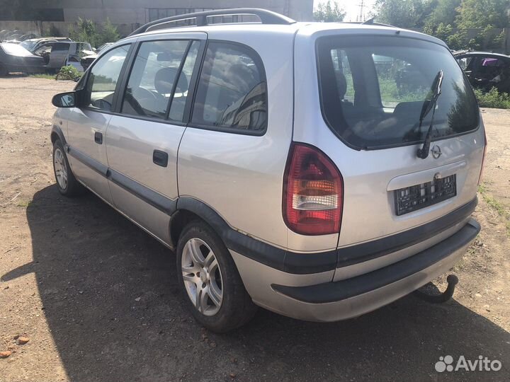 Запчасти на Opel Zafira А 2003г/2.0л Дизель/100л.с