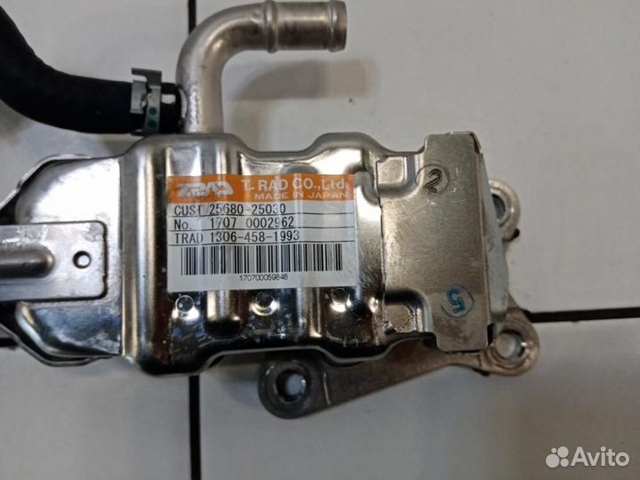 Радиатор системы EGR Toyota Camry XV70 70