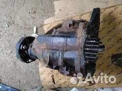 Редуктор задний Mercedes C Class W203