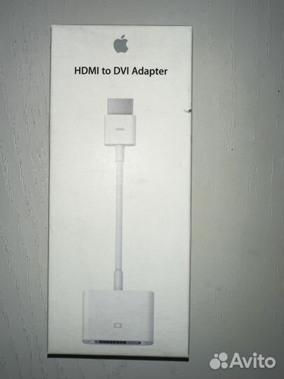 Переходник hdmi to dvi adapter