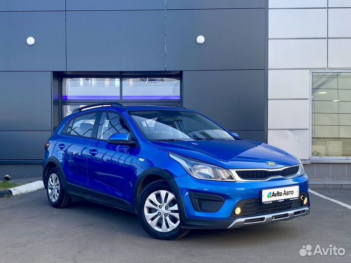 Kia Rio X-Line 1.6 AT, 2017, 113 431 км