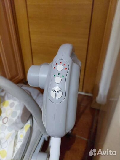 Детские электронные качели + шезлонг