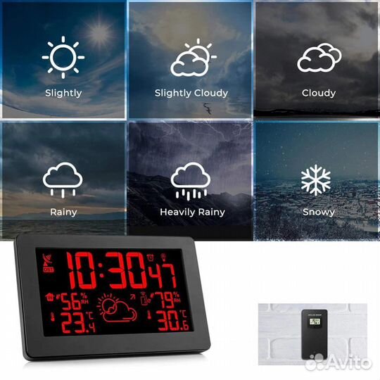 Метеостанция Protmex PT3378A