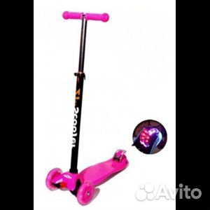 Самокат взрослый новый