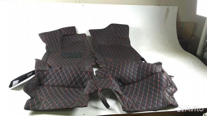 3D Коврики Haval Салон Багажник из Экокожи