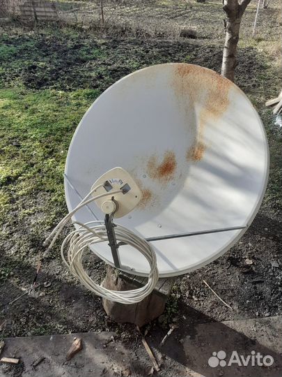 Антенна для усиления 3g/4g интернет сигнала